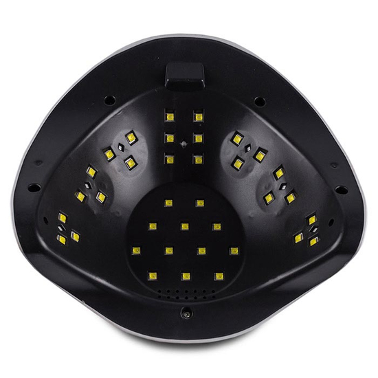 LED + UV лампа SUN BQ-5T WHITE 120 вт з ручкою2