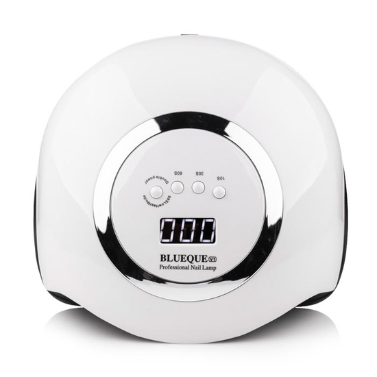 LED+UV лампа SUN BQ-V1 168 вт SILVER2