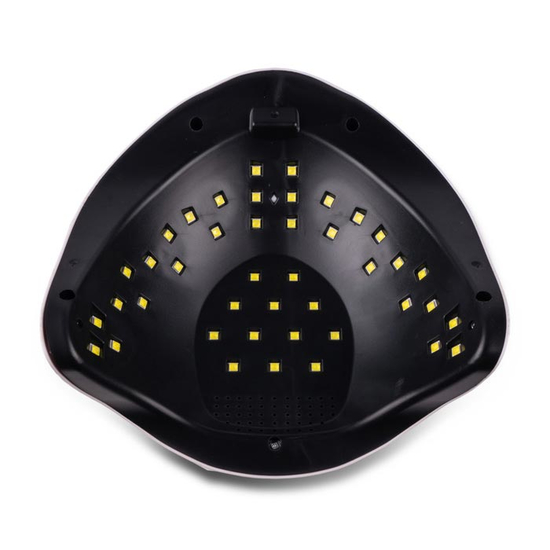 LED+UV лампа SUN BQ-V1 168 вт SILVER4