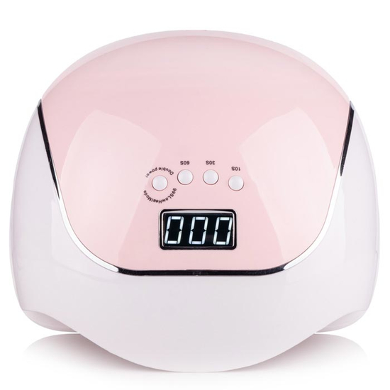 LED+UV лампа SUN BQ-V5 120 вт MACAROON PINK4