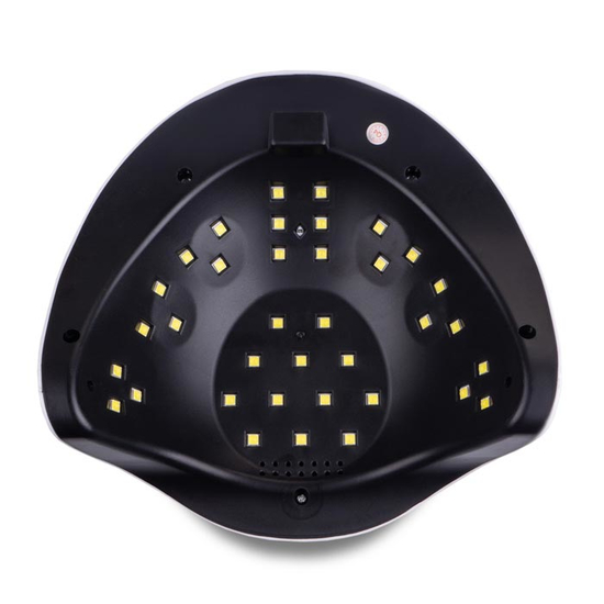 LED+UV лампа SUN BQ-V9 168 вт WHITE2