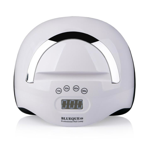 LED+UV лампа SUN BQ-V9 168 вт WHITE3