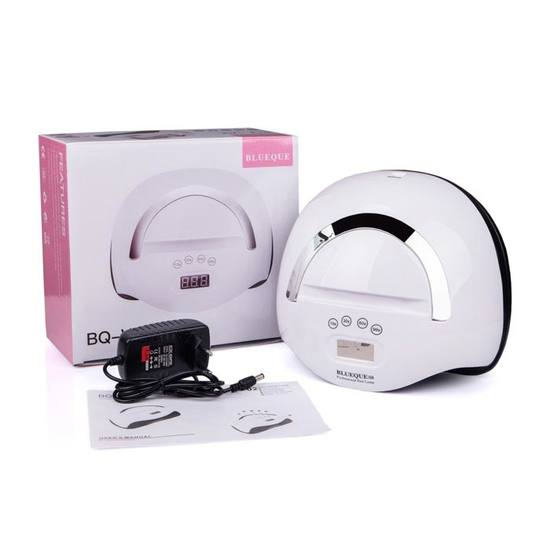 LED+UV лампа SUN BQ-V9 168 вт WHITE6