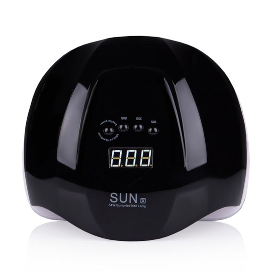 LED+UV лампа SUN X 54 вт BLACK2