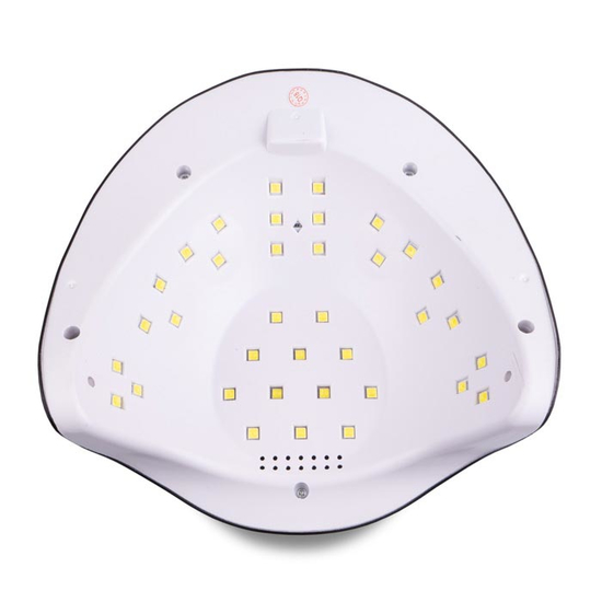 LED+UV лампа SUN X 54 вт BLACK3