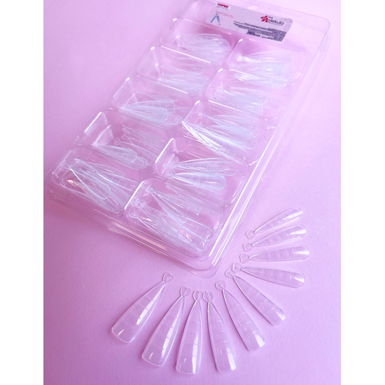 Верхние формы для наращивания ногтей Nails Molekula, миндаль, Размер: Миндаль2