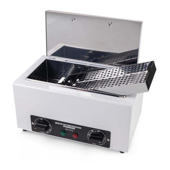 Сухожаровой шкаф NV-210 Белый5