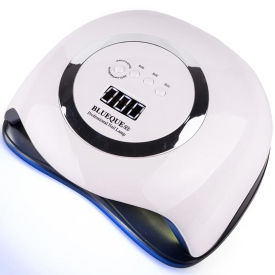 LED+UV лампа SUN BQ-V1 168 вт SILVER