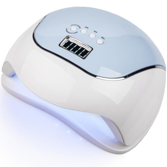 LED+UV лампа SUN BQ-V5 120 вт MACAROON BLUE