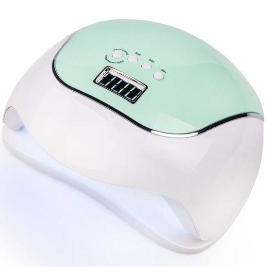 LED+UV лампа SUN BQ-V5 120 вт MACAROON GREEN