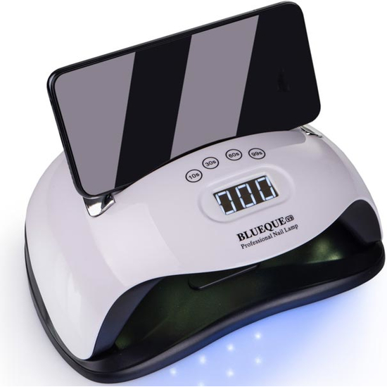 LED+UV лампа SUN BQ-V9 168 вт WHITE