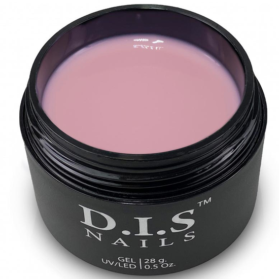 Гель для наращивания DIS Nails Hard Cover Latte, 28 г, Цвет: Latte