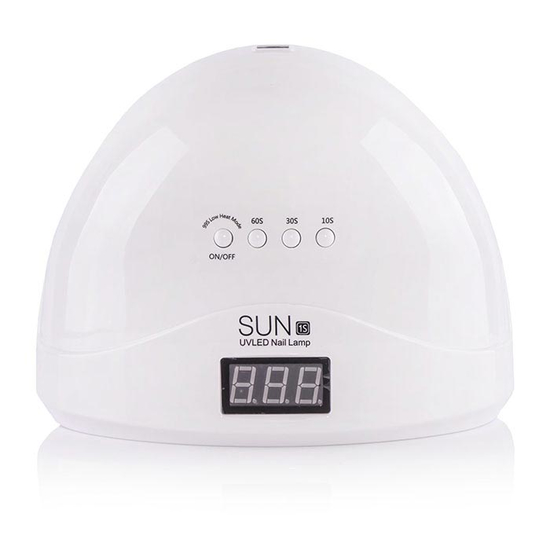 LED+UV лампа SUN 1S WHITE 48 вт2