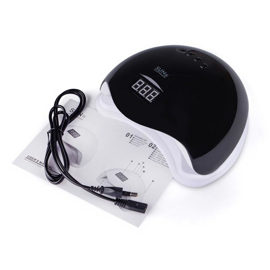 LED+UV лампа SUN 5 BLACK 48 вт4