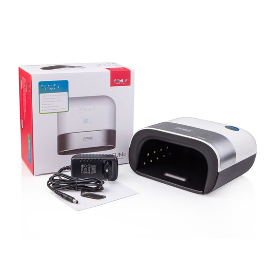 Универсальная LED/UV Лампа SUNUV 3 48 вт, Original4