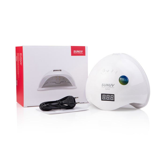 Универсальная LED/UV Лампа SUNUV 5 48 вт, Original3