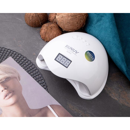 Универсальная LED/UV Лампа SUNUV 5 48 вт, Original4