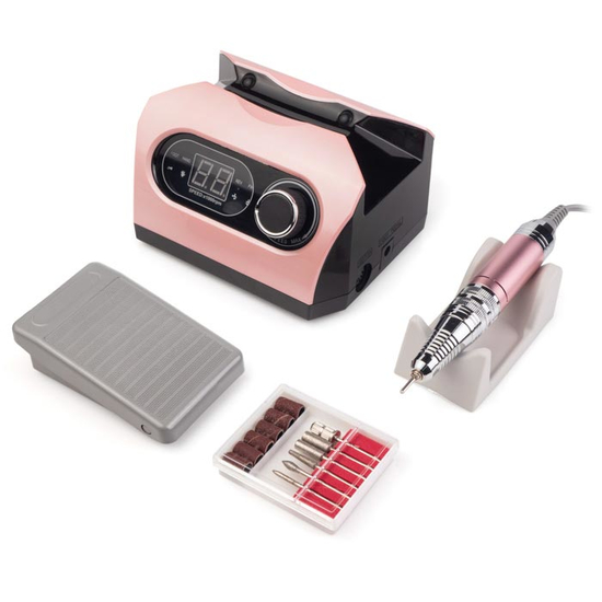 Фрезер BUCOS ZS-717 PINK PROFESSIONAL 65W/35000 об.5
