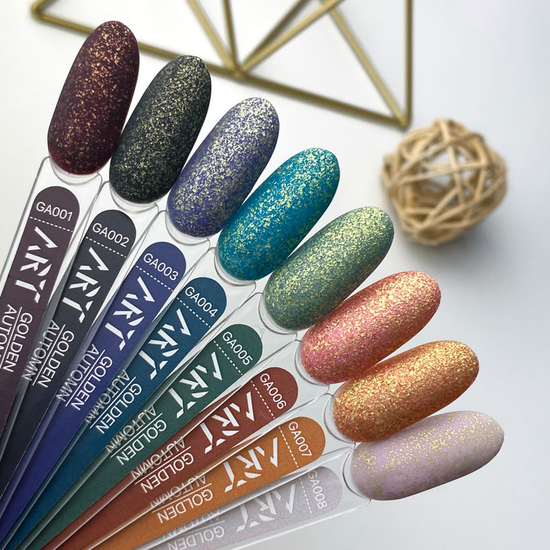 Гель-лак ART Golden Autumn №GA003, 10 мл, Цвет: GA0034