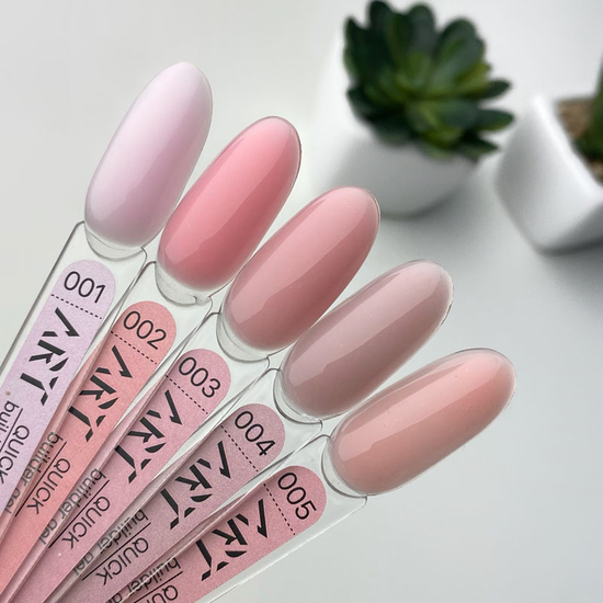 Гель для наращивания ART QUICK Builder Gel №001, 15 мл, Объем: 15 мл, Цвет: 0012