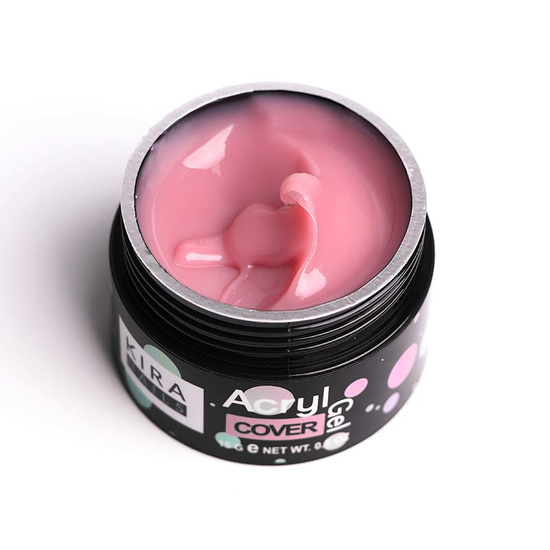 Kira Nails Acryl Gel Cover, 15 г, Объем: 15 г, Цвет: Cover2
