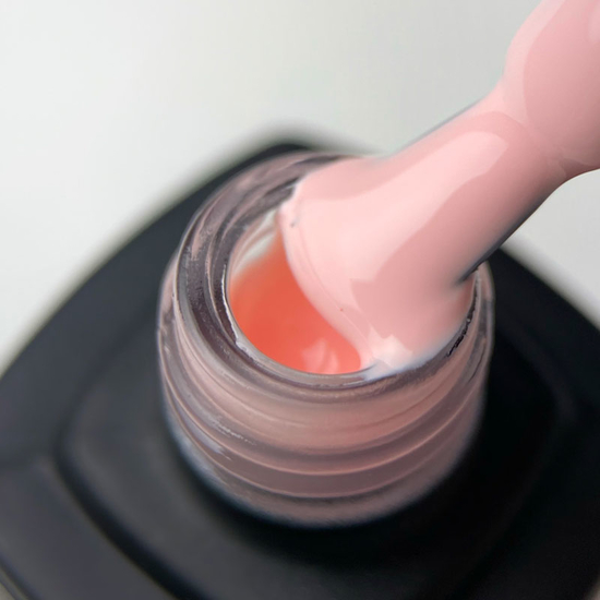 Гель-лак MOON FULL color Gel polish №232 (рожевий розбілений), 8 мл2