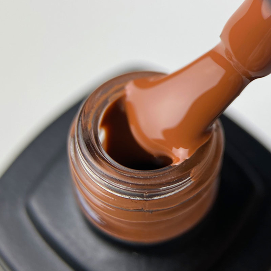 Гель-лак MOON FULL color Gel polish №234 (буро-помаранчевий), 8 мл2