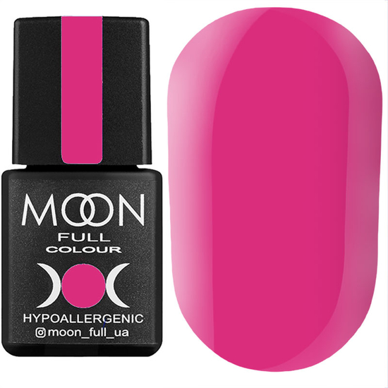 Гель-лак MOON FULL color Gel polish №239 (яскрава фуксія), 8 мл
