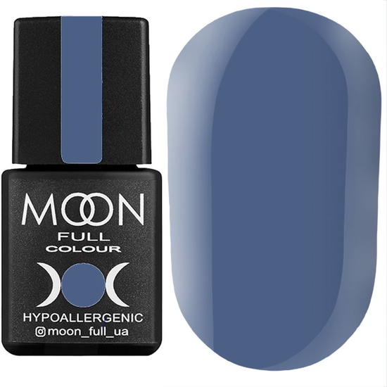 Гель-лак MOON FULL color Gel polish №241 (джинсовий), 8 мл