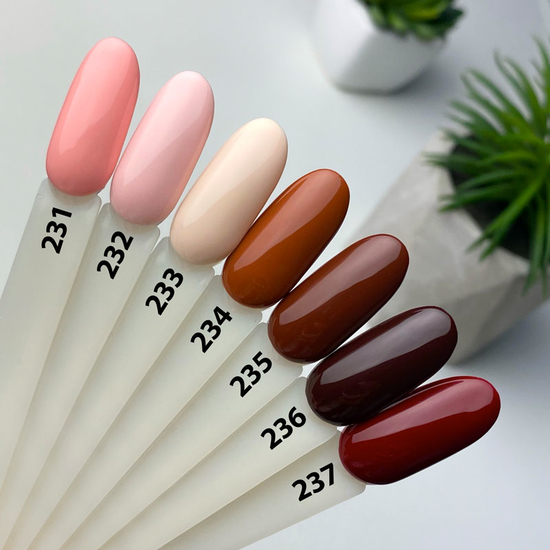 Гель-лак MOON FULL color Gel polish №241 (джинсовий), 8 мл3