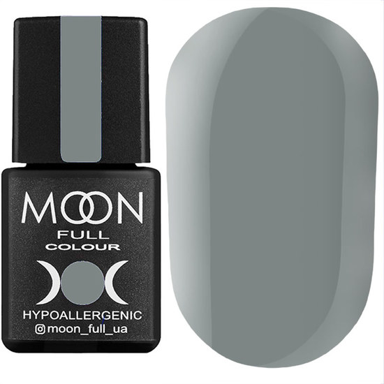 Гель-лак MOON FULL color Gel polish №242 (сірий), 8 мл