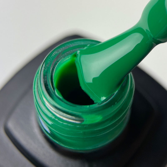 Гель-лак MOON FULL color Gel polish №244 (зелений), 8 мл2