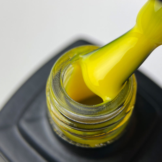 Гель-лак MOON FULL color Gel polish №245 (лимонний), 8 мл2