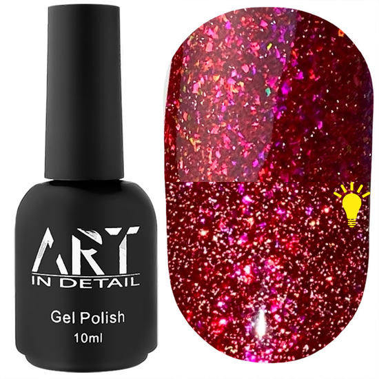Гель-лак светоотражающий ART Magic Flash №MG005, 10 мл, Цвет: MG005