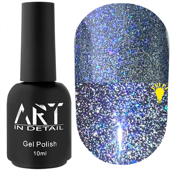 Гель-лак светоотражающий ART Magic Flash №MG006, 10 мл, Цвет: MG006