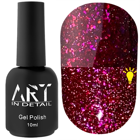 Гель-лак светоотражающий ART Magic Flash №MG007, 10 мл, Цвет: MG007