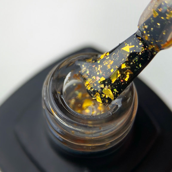 Топ с золотыми хлопьями MOON FULL TOP Leaf Gold Без ЛС, 8 мл2