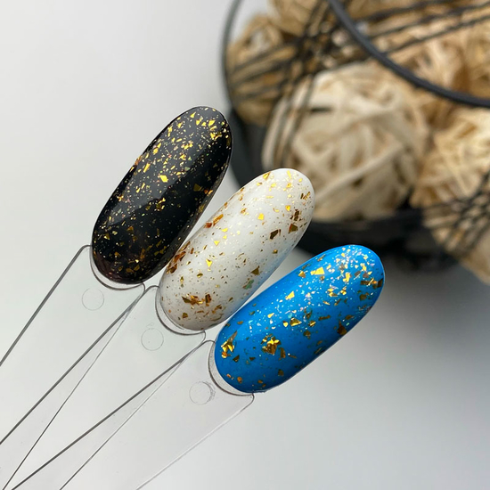 Топ с золотыми хлопьями MOON FULL TOP Leaf Gold Без ЛС, 8 мл3