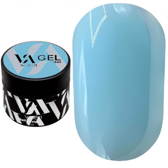 Гель для наращивания Valeri Builder Gel Blue 3, 30 мл, Объем: 30 мл, Цвет: 3