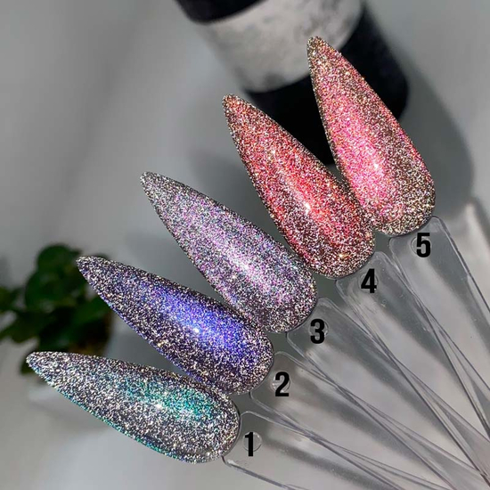 Гель-лак світловідбиваючий SAGA Cat Chameleon, №5, 8 мл, Колір: 55