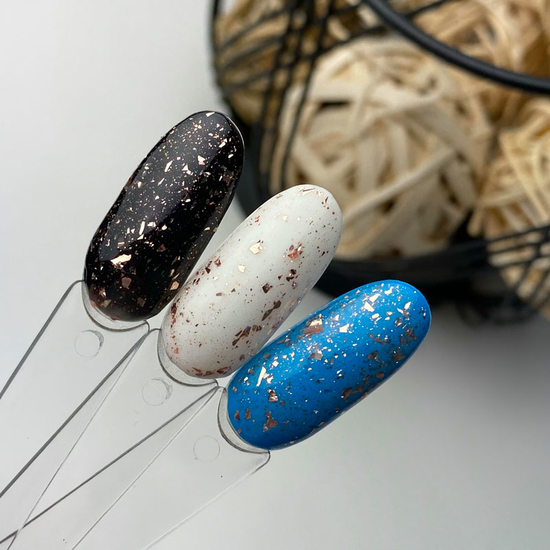 Топ с бронзовыми хлопьями MOON FULL TOP Leaf Bronze Без ЛС, 8 мл3