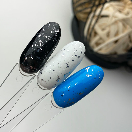 Топ з срібними пластівцями MOON FULL TOP Leaf Silver Без ЛШ, 8 мл3