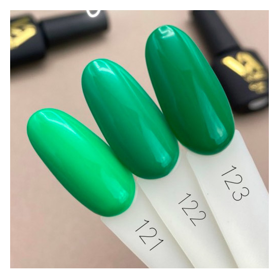 Гель-лак Valeri №122 (яркая мята, эмаль), 6 мл3