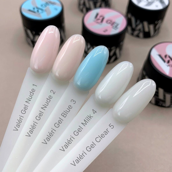 Гель для наращивания Valeri Builder Gel Nude 2, 30 мл, Объем: 30 мл, Цвет: 22