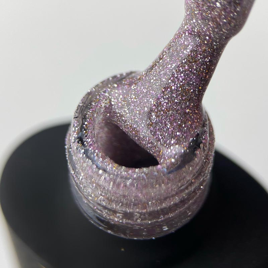 Гель-лак світловідбивний Valeri Flash №05 (сріблястий), 6 мл, Колір: 052