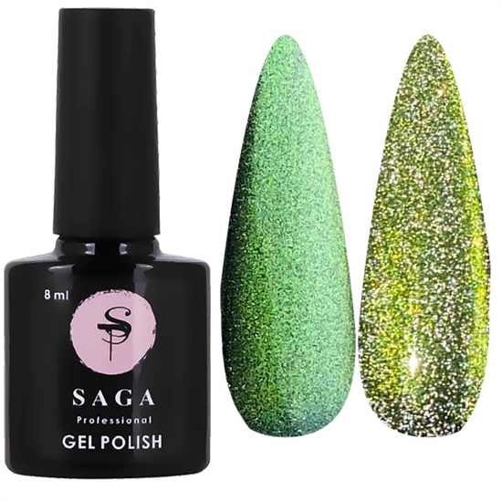 Гель-лак светоотражающий SAGA Cat Chameleon, №13, 8 мл, Цвет: 13
