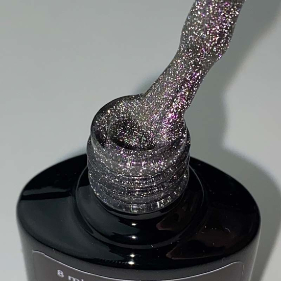 Гель-лак светоотражающий SAGA Cat Chameleon, №12, 8 мл, Цвет: 12
3