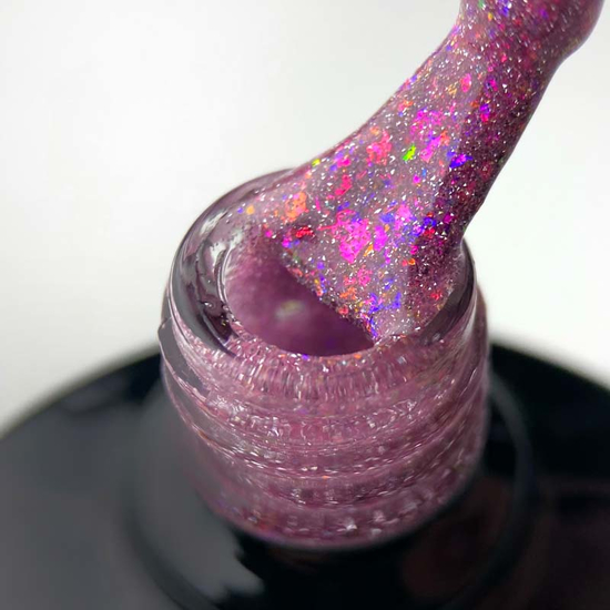 Гель-лак світловідбиваючий SAGA Fiery Gel №16, 8 мл, Колір: 162