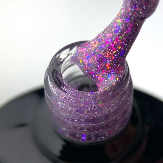 Гель-лак світловідбиваючий SAGA Fiery Gel №17, 8 мл, Колір: 172