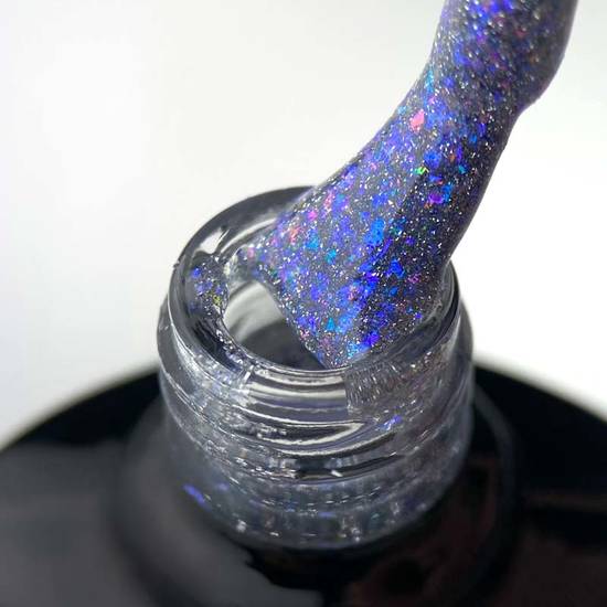 Гель-лак светоотражающий SAGA Fiery Gel №18, 8 мл, Цвет: 182